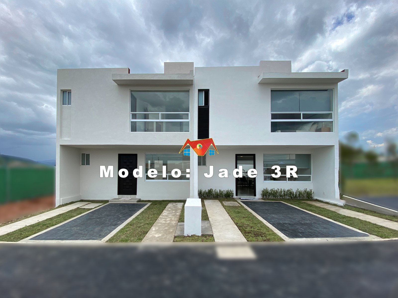0 Modelo Jade 3R Zinacantepec | Casas nuevas en Venta en Zinacantepec condominio canteras