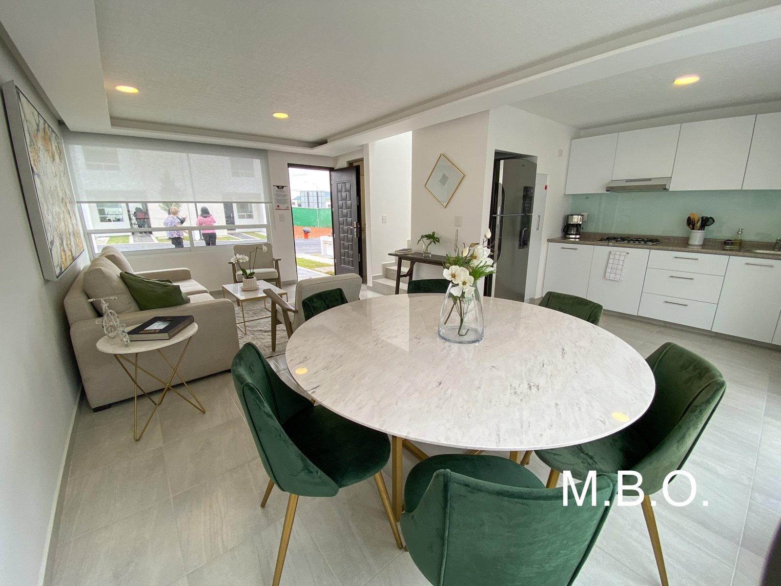 2 Modelo Jade 3R Zinacantepec | Casas nuevas en Venta en Zinacantepec condominio canteras