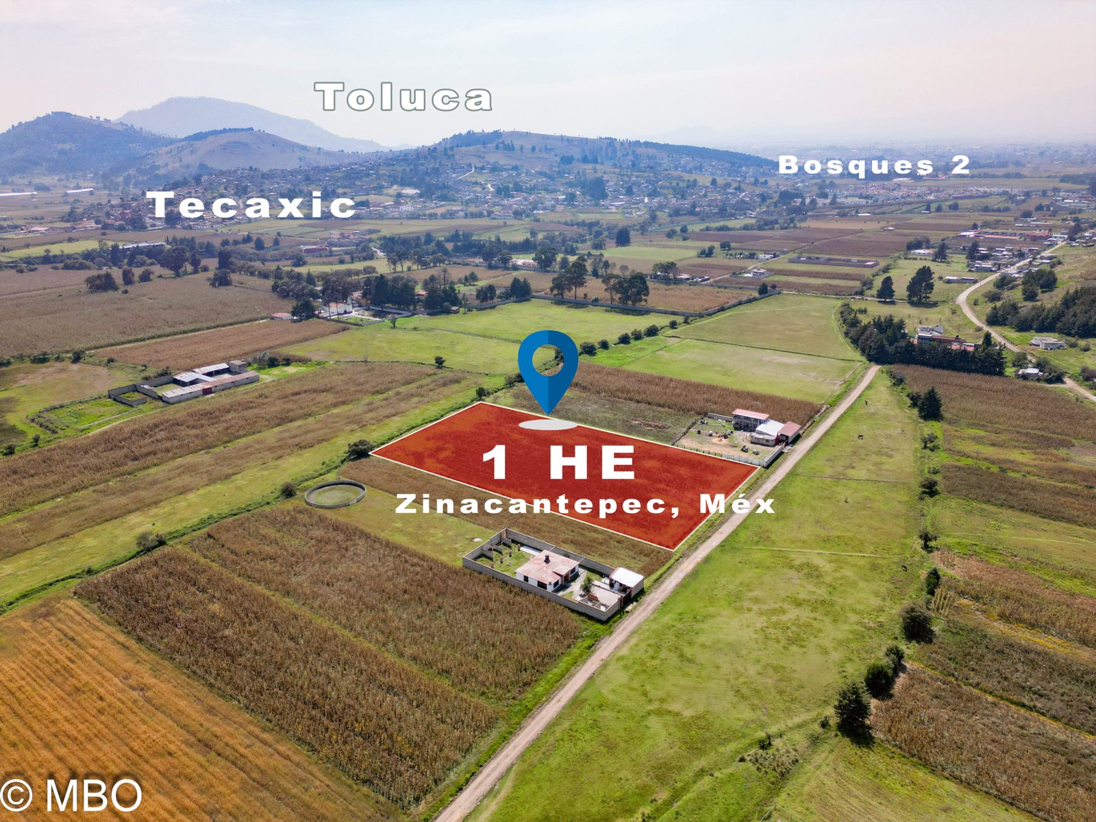 3 mbo-5 ferrocarril copia 2 Terreno en Venta Zinacantepec