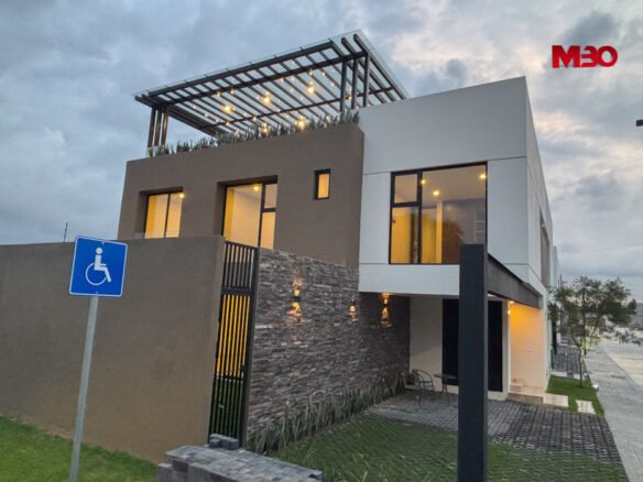 Casas en Metepec "Residencial de 19 viviendas"