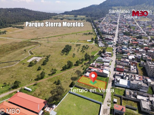 lote en venta San Mateo Oxtotitlán