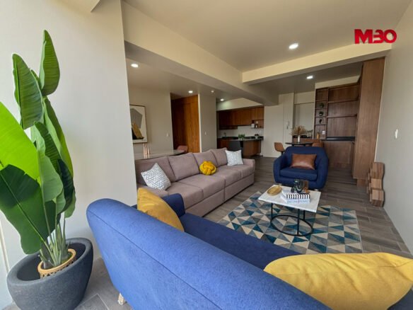 Acantto Urban Living: Departamento cerca de Santa Fe