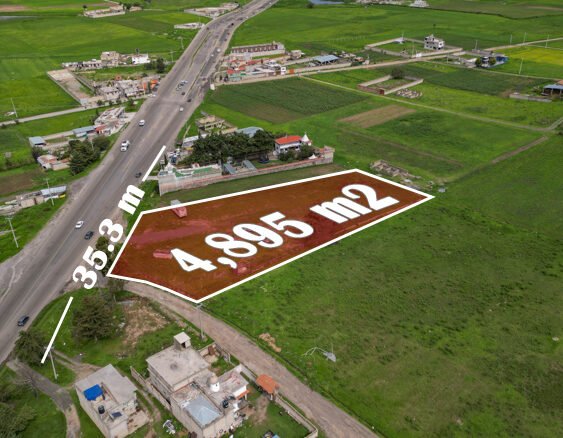 Terreno Industrial en Zinacantepec